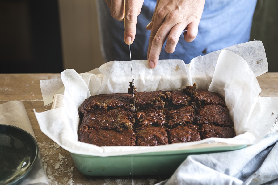 Recipes : parent waves : Triple Threat Brownies