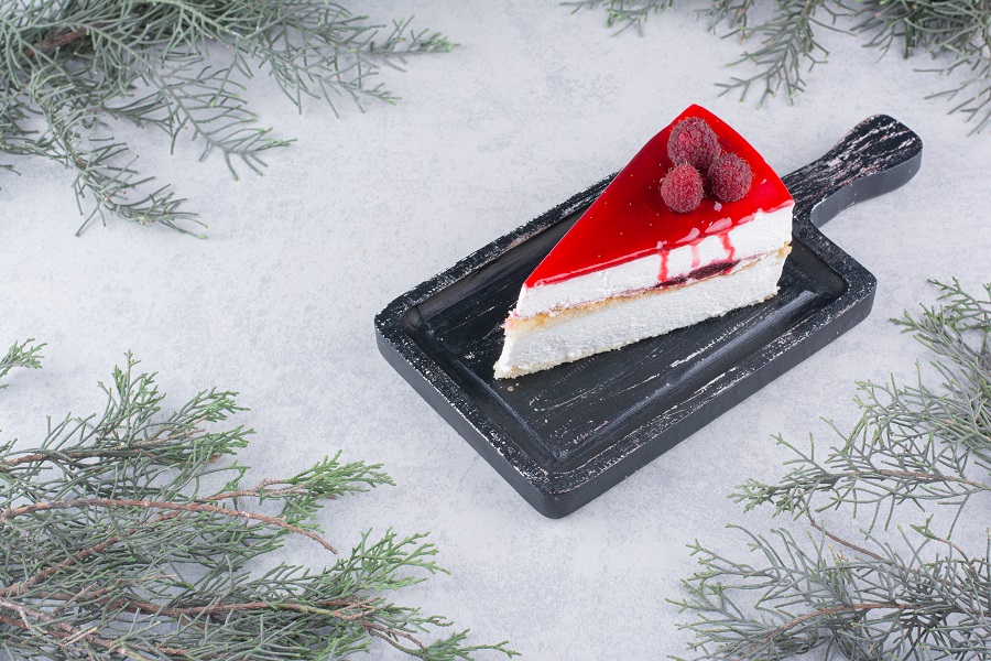 Christmas Cheesecake