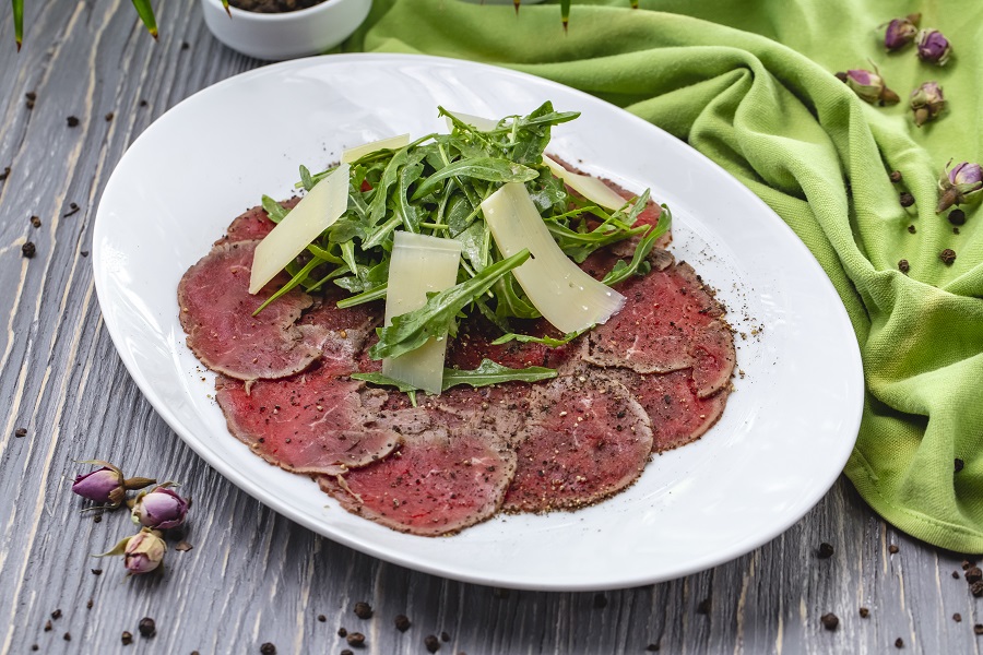 Oven-Baked Herb Crusted Steak