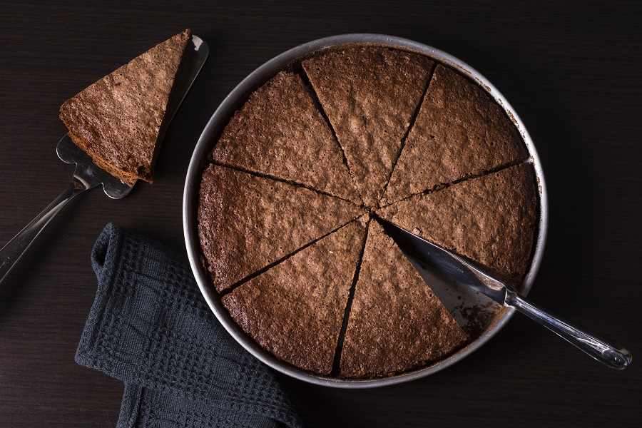 Silky Gingerbread Pie