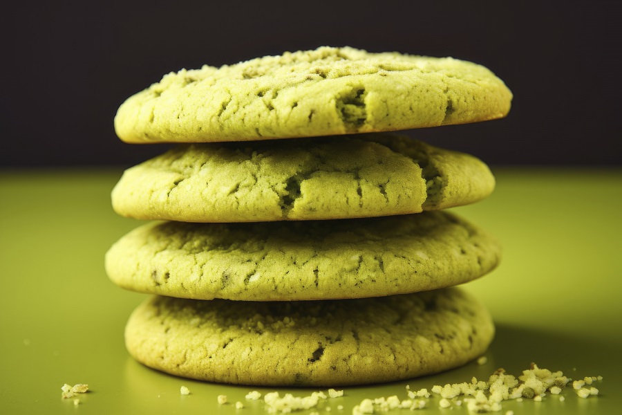 Pistachio Cookies